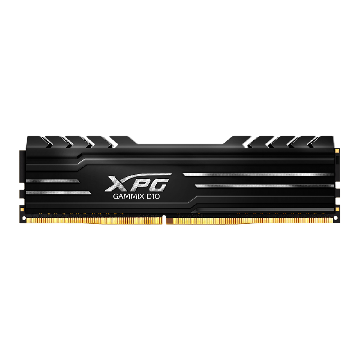 Memória DDR4 XPG Gammix D10, 16GB 2666Mhz, CL16, Black, AX4U2666716G16-SB10
