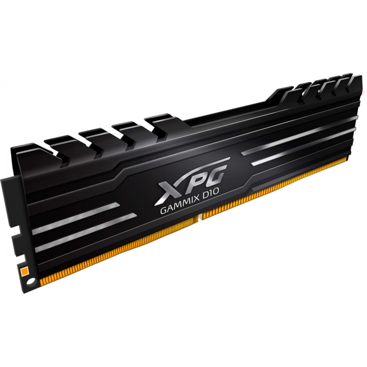 Memória DDR4 XPG Gammix D10, 8GB, 2666Mhz, Black, AX4U266638G16-SBG