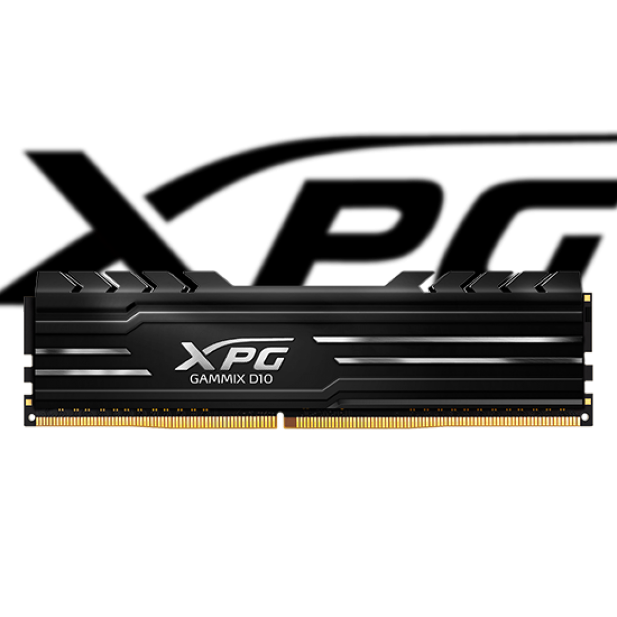Memória DDR4 XPG Gammix D10, 8GB 3000Mhz, CL16, Black, AX4U300038G16A-SB10