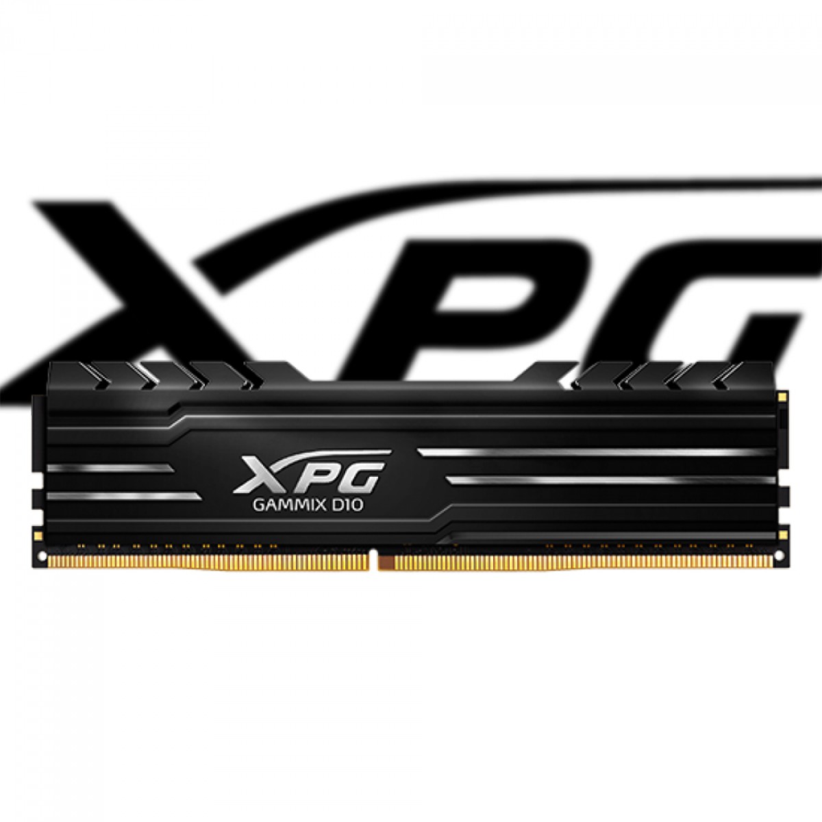 Memória DDR4 XPG Gammix D10 8GB 3000Mhz Black AX4U30008G16A SB10