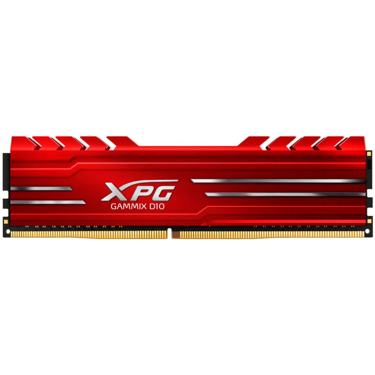 Memória DDR4 XPG Gammix D10, 8GB 3000Mhz, Red, AX4U300038G16A-SR10