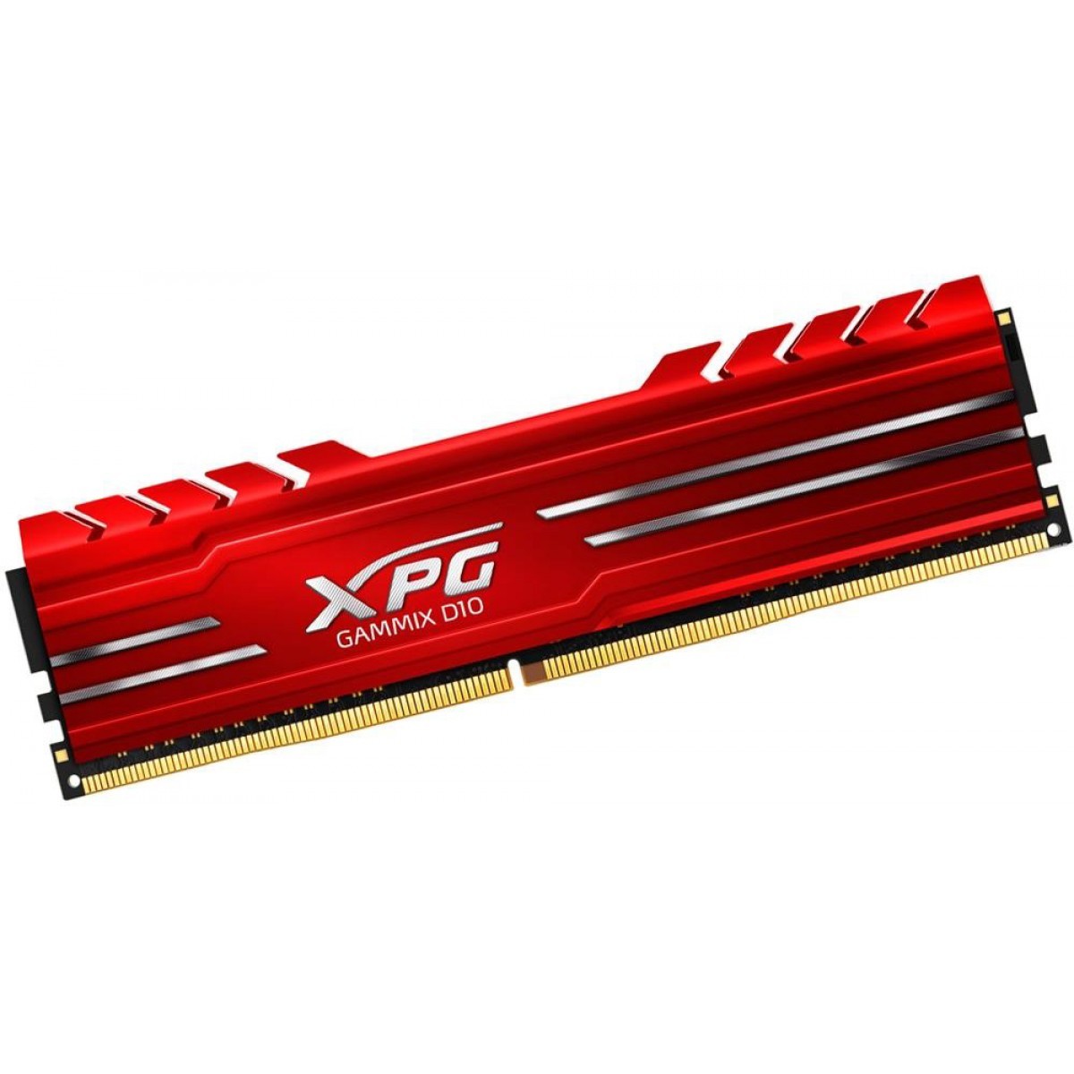 Memória DDR4 XPG Gammix D10, 8GB 3000Mhz, Red, AX4U3000W8G16A-SR10