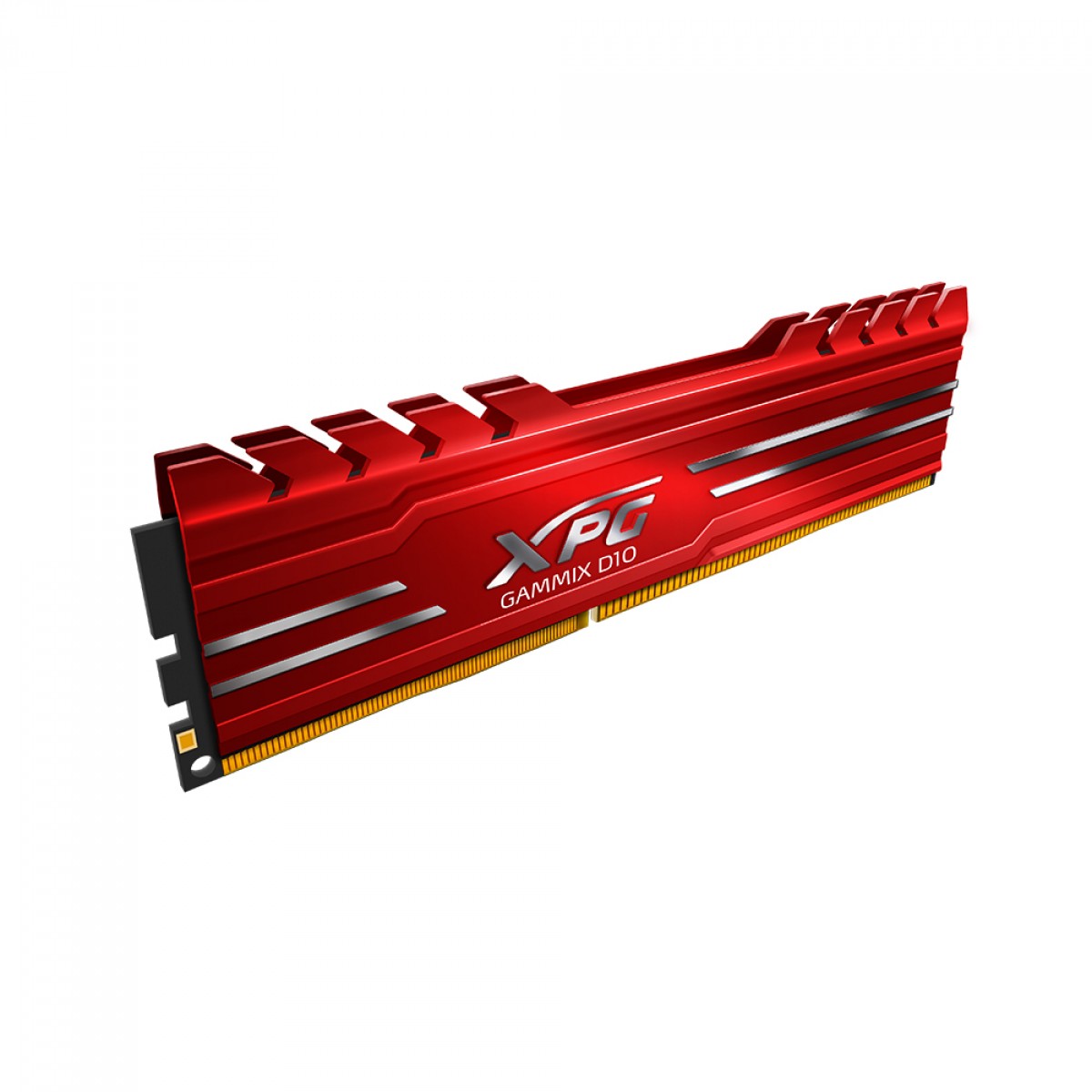 Memória DDR4 XPG Gammix D10, 8GB 3000Mhz, Red, AX4U3000W8G16A-SR10