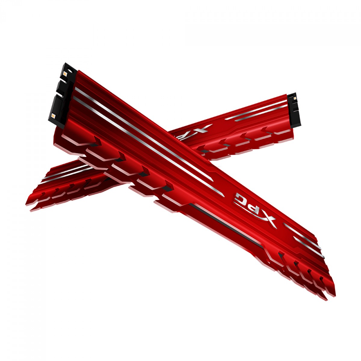 Memória DDR4 XPG Gammix D10, 8GB 3000Mhz, Red, AX4U3000W8G16A-SR10