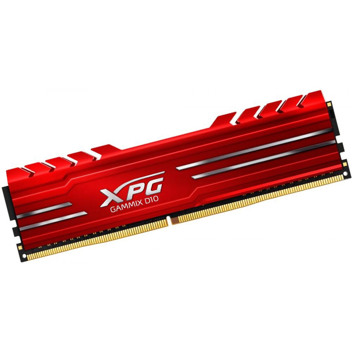 Memória DDR4 XPG Gammix D10, 8GB 3200Mhz, CL16, Red, AX4U320038G16A-SR10