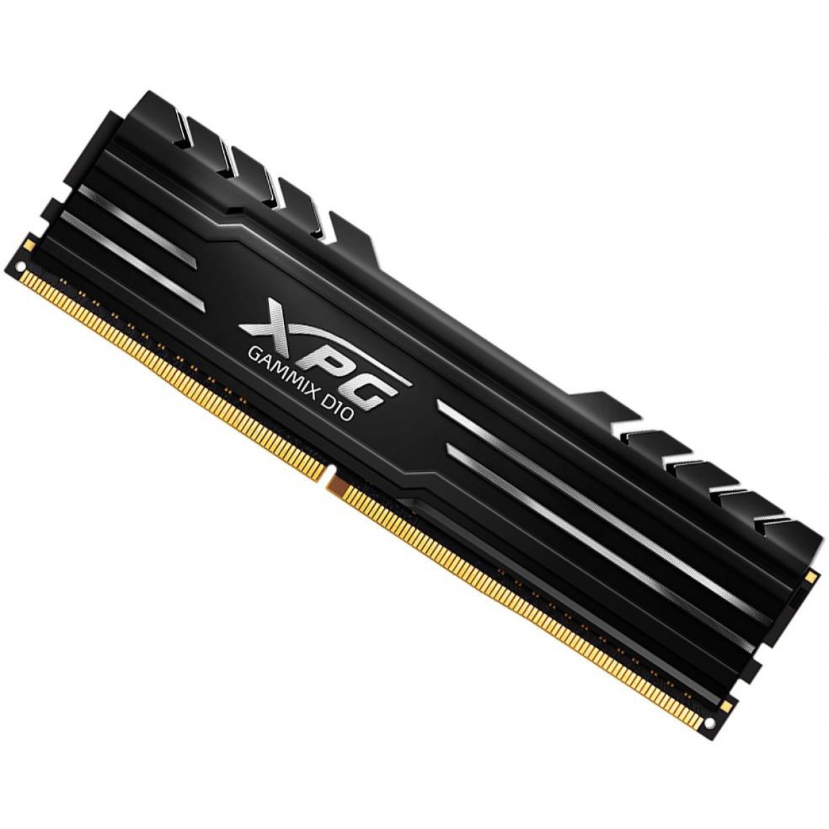 Mem ria DDR4 XPG Gammix D10 8GB 3200Mhz Black AX4U320038G16A SB10