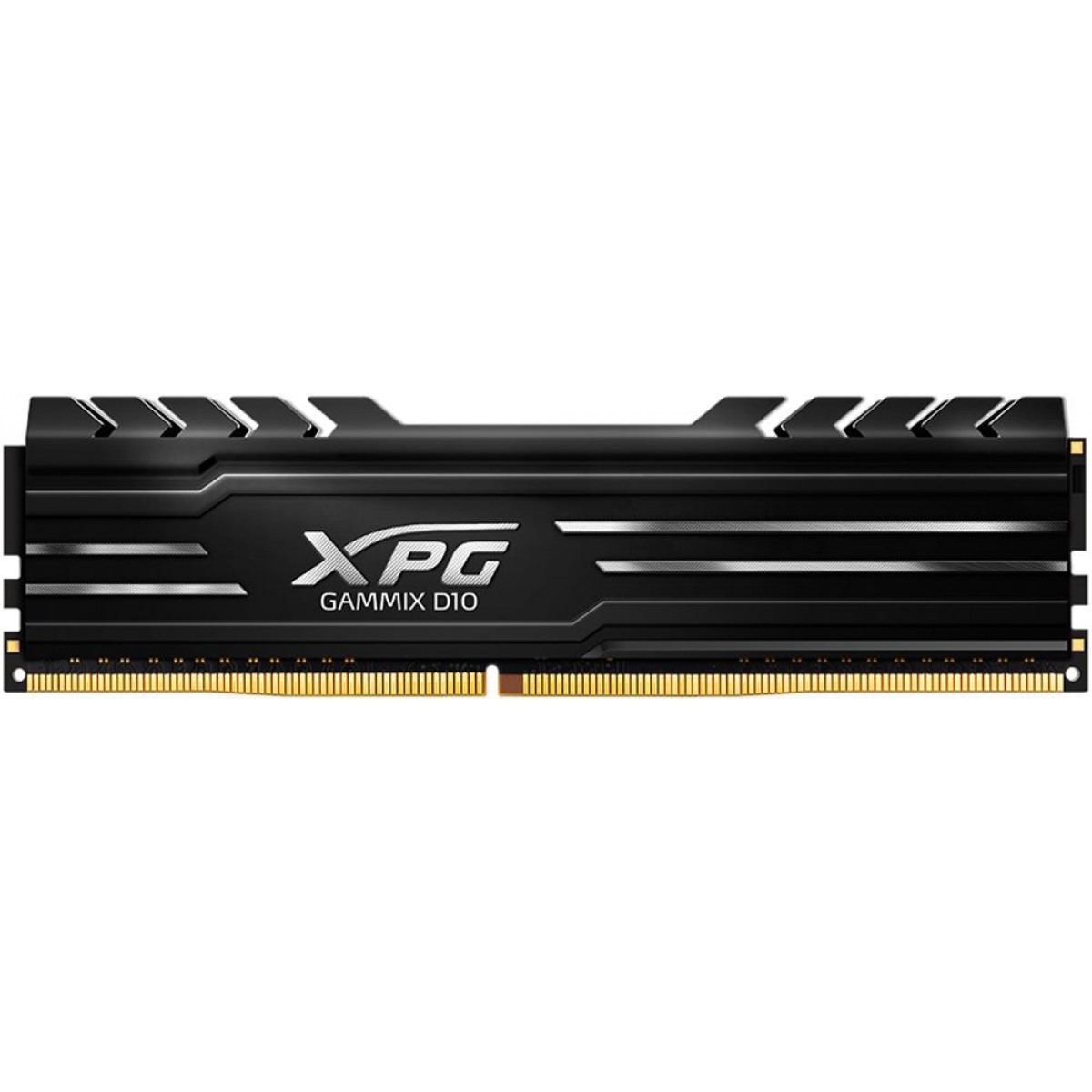 Memória DDR4 XPG Gammix D10, 8GB 3200Mhz, CL16, Black, AX4U3200W8G16A-SB10