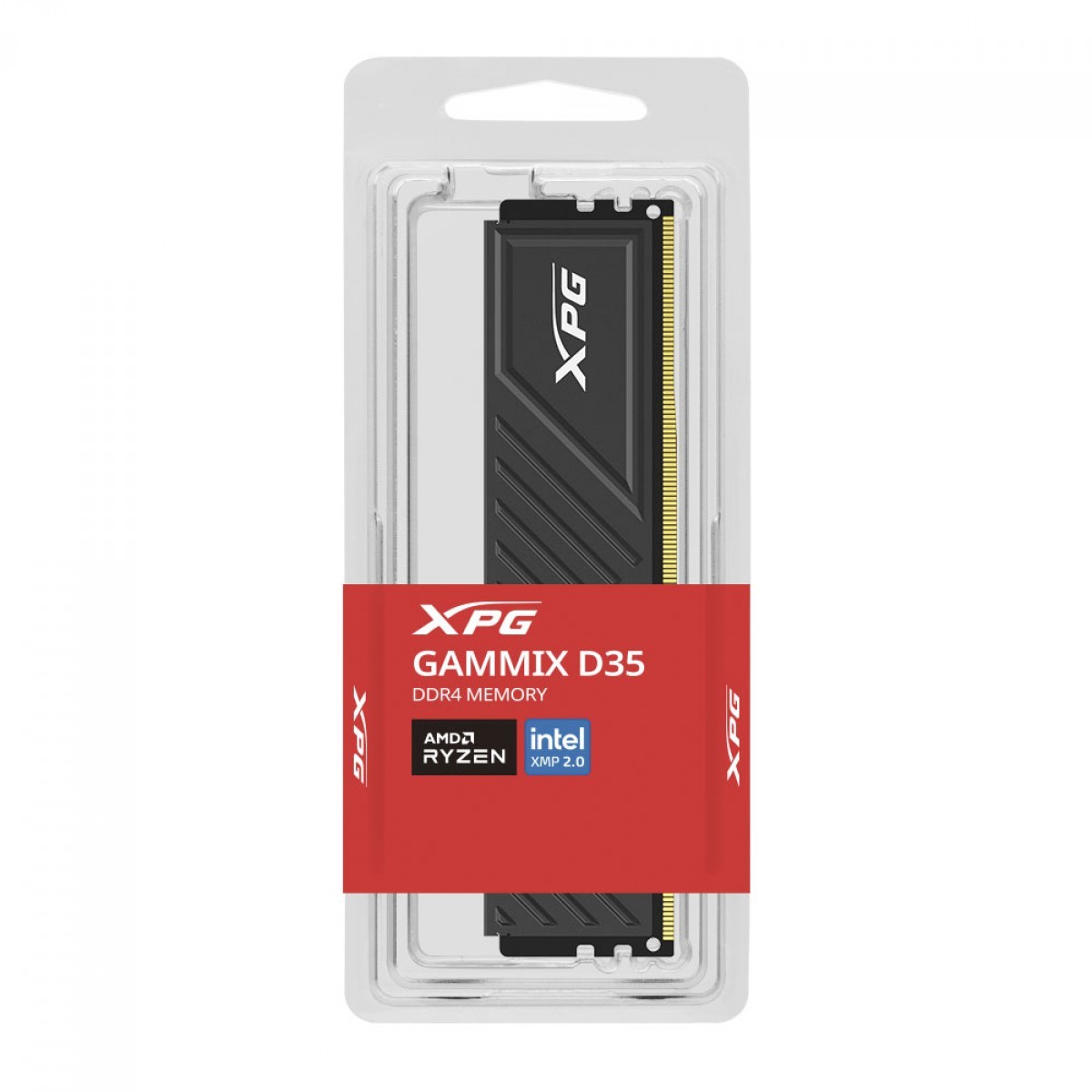 Memória DDR4 XPG GAMMIX D35, 32GB, 3200MHz, Black, AX4U320032G16A-SBKD35