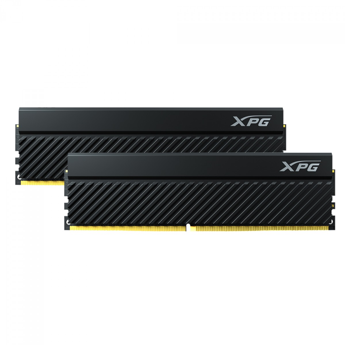 Memória DDR4 XPG Gammix D45, 16GB (2x8GB), 3200MHz, Black, AX4U32008G16A-DCBKD45