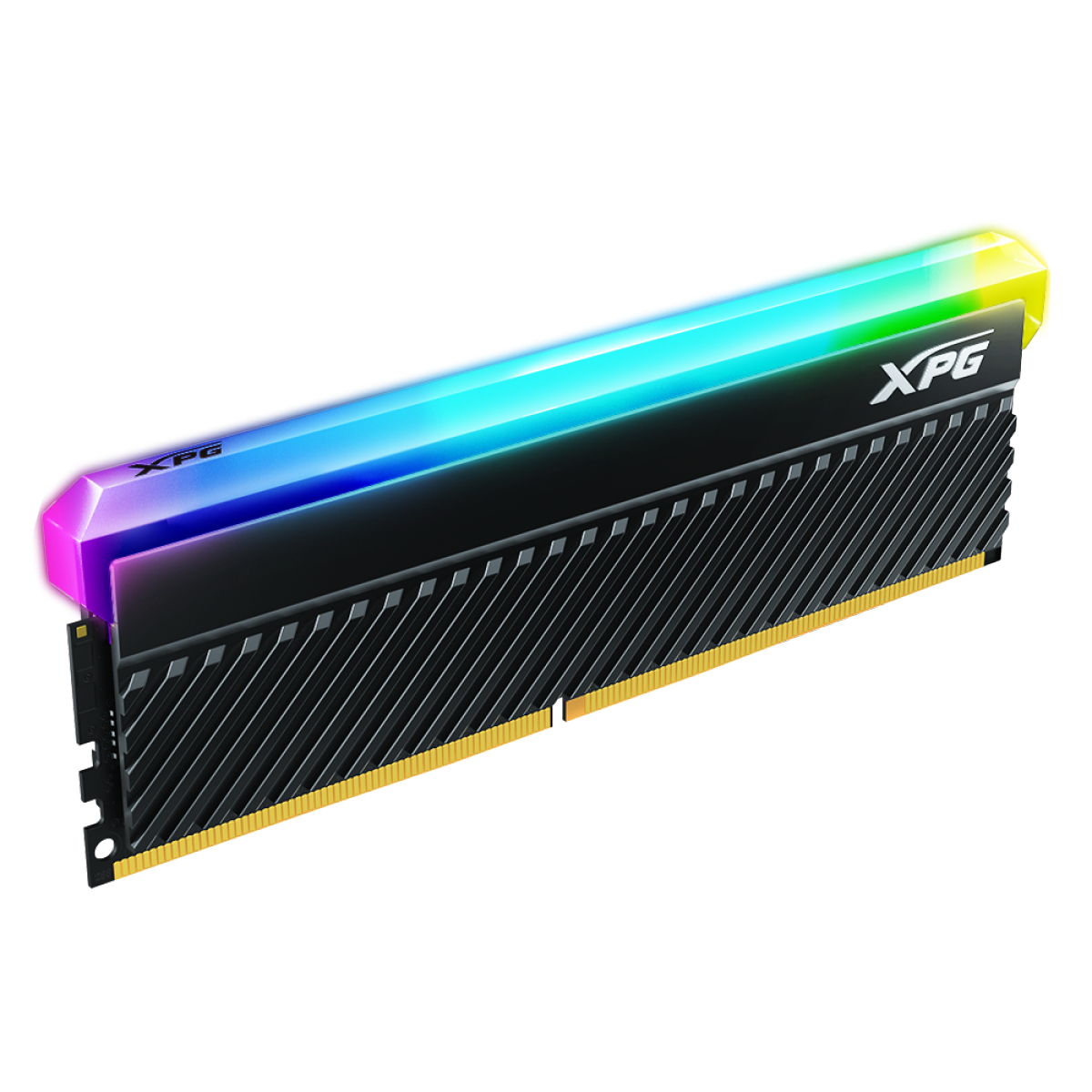 Memória DDR4 XPG Spectrix D45, RGB, 16GB (2X8GB), 3600MHz, Black, AX4U36008G18I-DCBKD45G