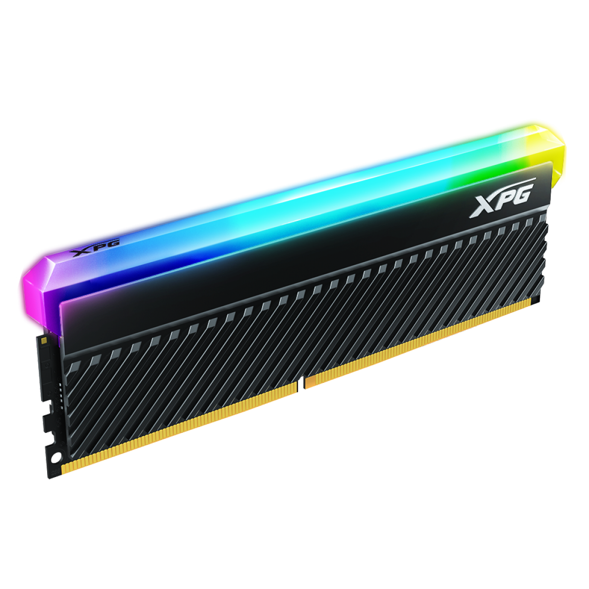 Memória DDR4 XPG Spectrix Gammix D45, RGB, 8GB, 3600MHz, Black, AX4U36008G18I-CBKD45G