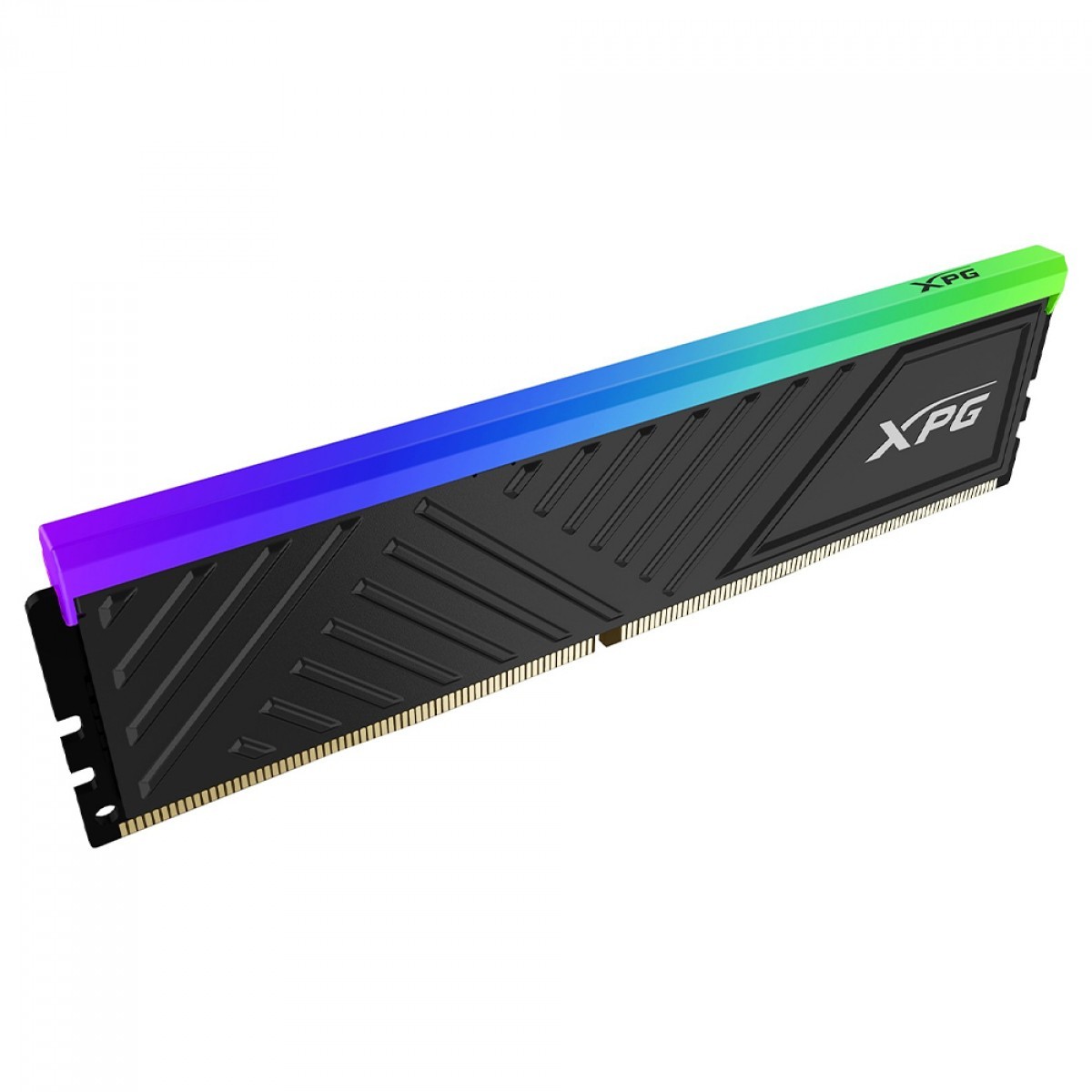 Memória DDR4 XPG Spectrix D35G, RGB, 16GB, 3600Mhz, Black, AX4U360016G18I-SBKD35G