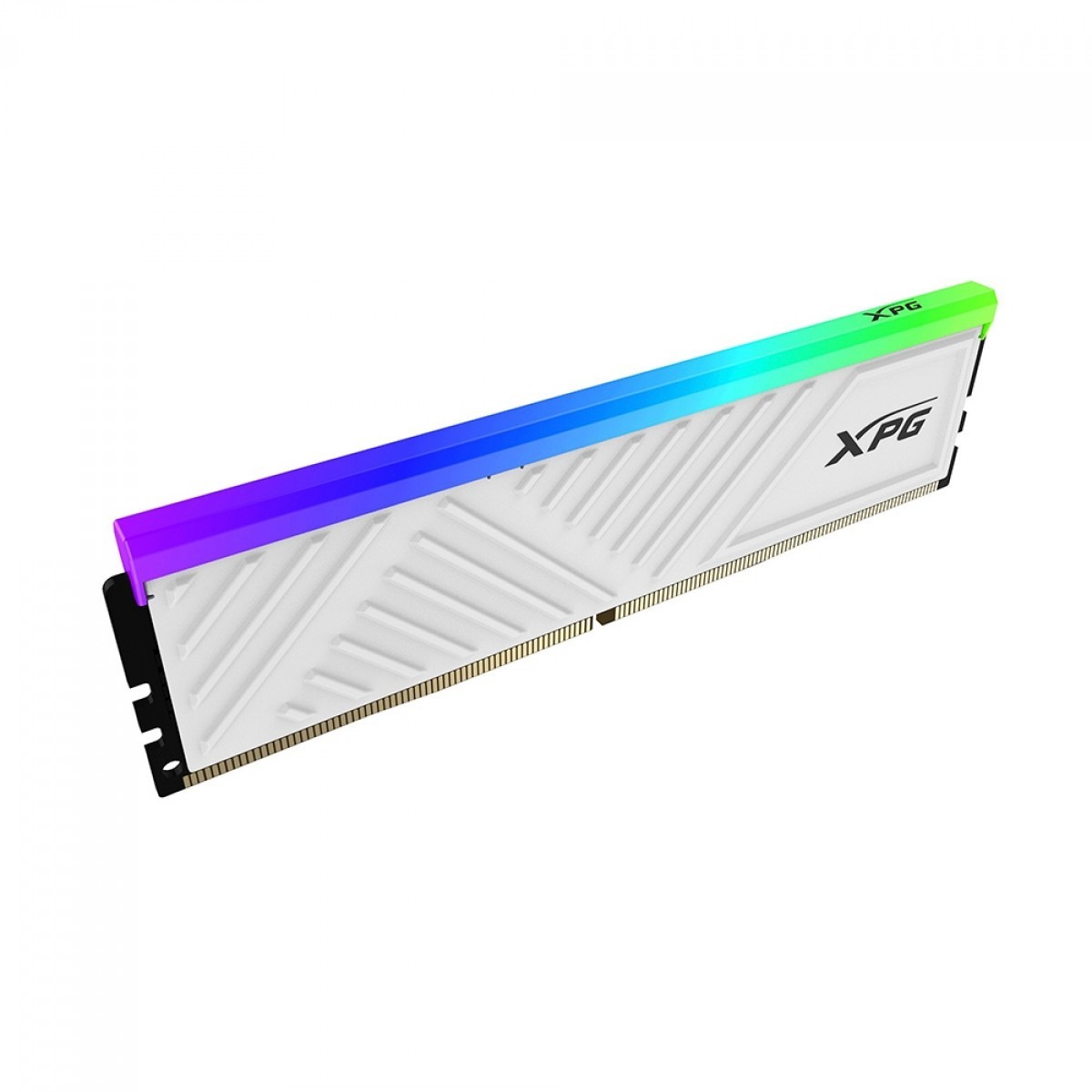 Memória DDR4 XPG Spectrix D35G, RGB, 16GB, 3600Mhz, White, AX4U360016G18I-SWHD35G