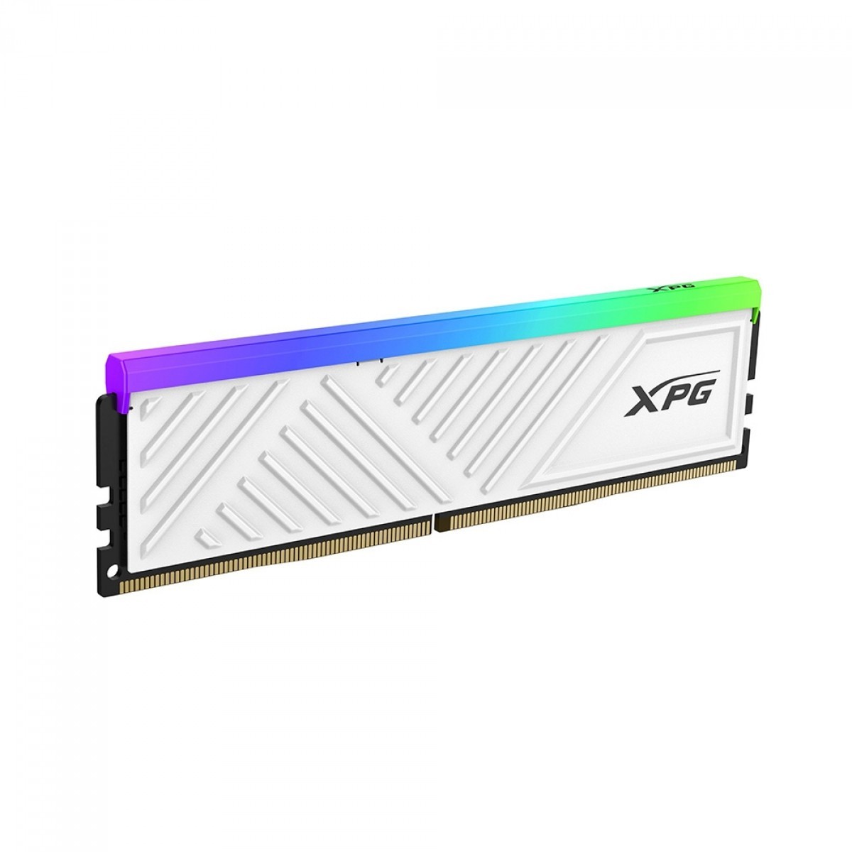 Memória DDR4 XPG Spectrix D35G, RGB, 16GB, 3600Mhz, White, AX4U360016G18I-SWHD35G