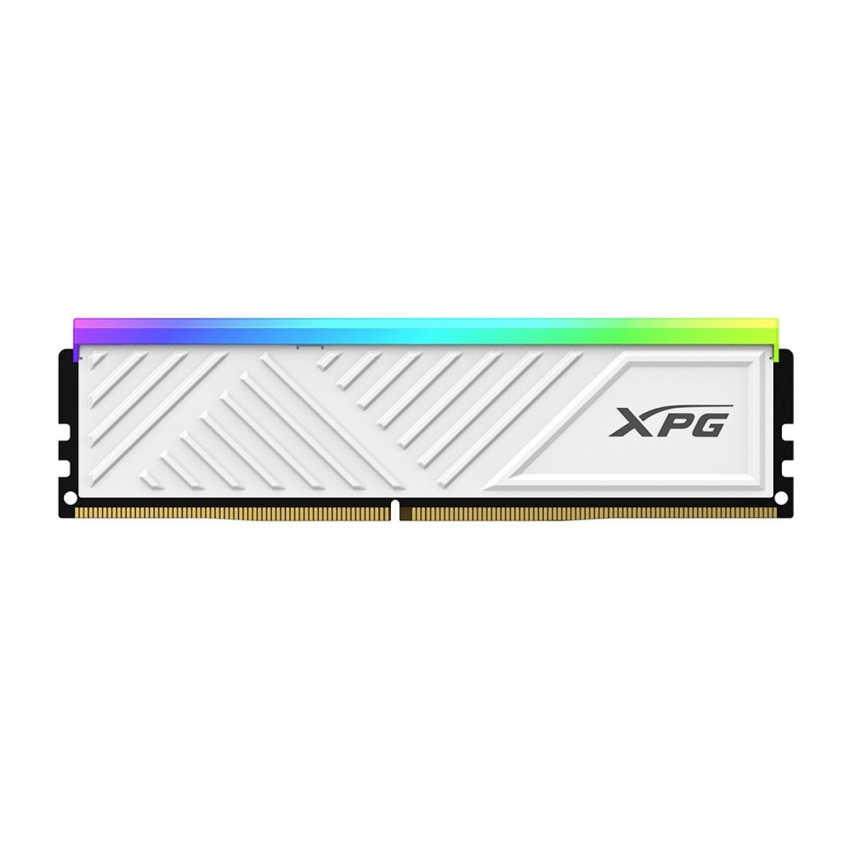 Memória DDR4 XPG Spectrix D35G, RGB, 16GB, 3600Mhz, White, AX4U360016G18I-SWHD35G
