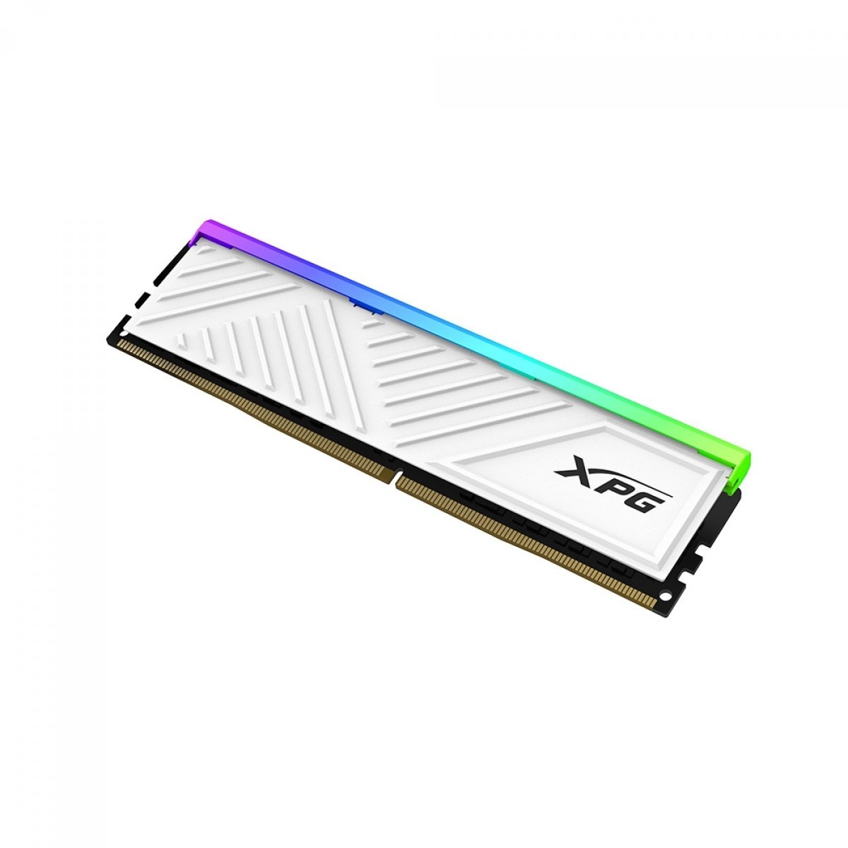 Memória DDR4 XPG Spectrix D35G, RGB, 16GB, 3600Mhz, White, AX4U360016G18I-SWHD35G