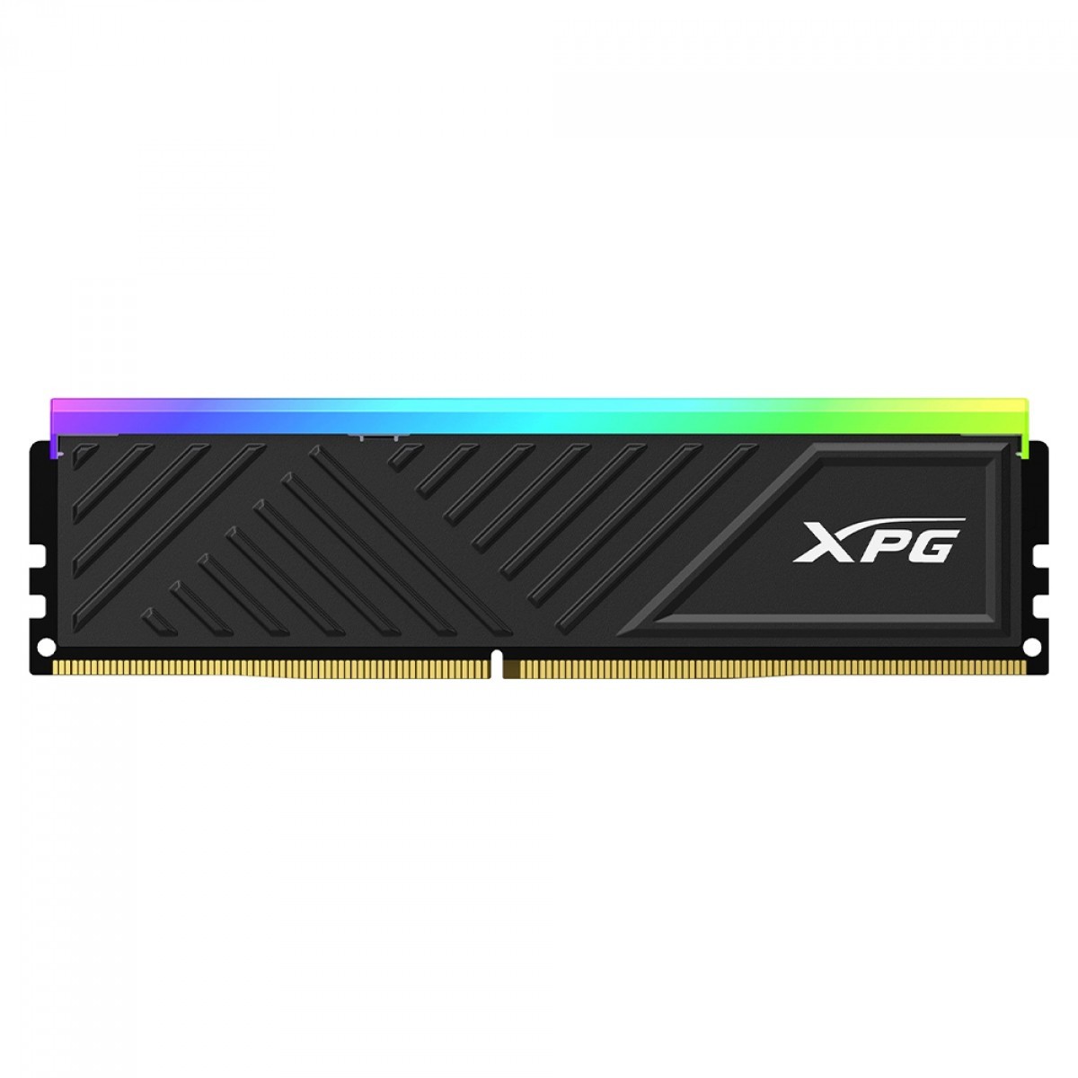 Memória DDR4 XPG Spectrix D35G, RGB, 32GB, 3200MHz, Black, AX4U320032G16A-SBKD35G