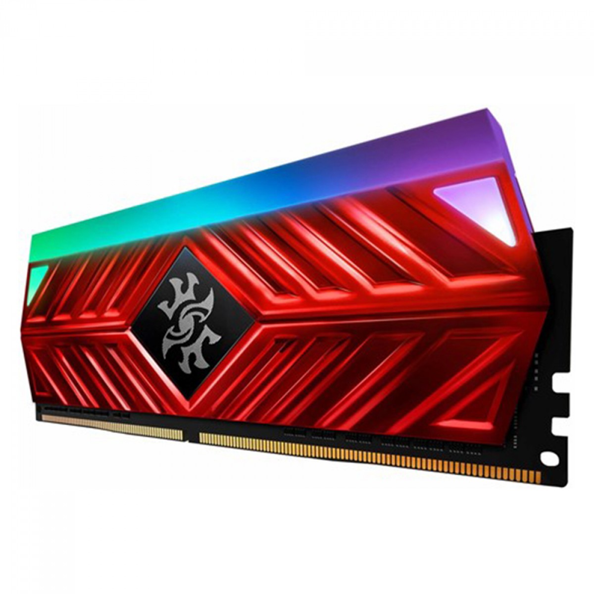Memória DDR4 XPG Spectrix D41, 8GB, 3600MHz, RGB, Red, AX4U36008G18I-SR41