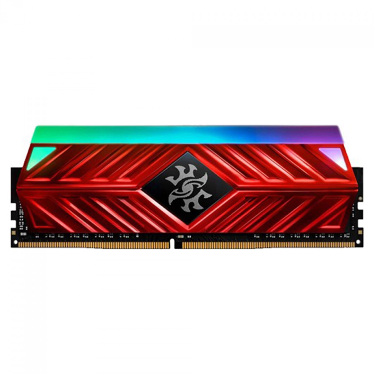 Memória DDR4 XPG Spectrix D41, 8GB, 3600MHz, RGB, Red, AX4U36008G18I-SR41