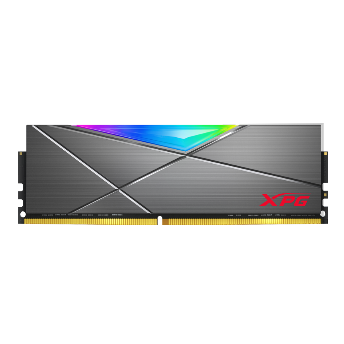 Memória DDR4 XPG Spectrix D50, 32GB (2x16GB), 3600Mhz, RGB, Gray, AX4U360016G18A-DT50