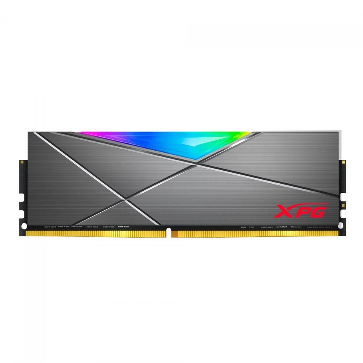 Memória DDR4 XPG Spectrix D50, 16GB, 4133Mhz, RGB, Gray, AX4U413316G19J-ST50