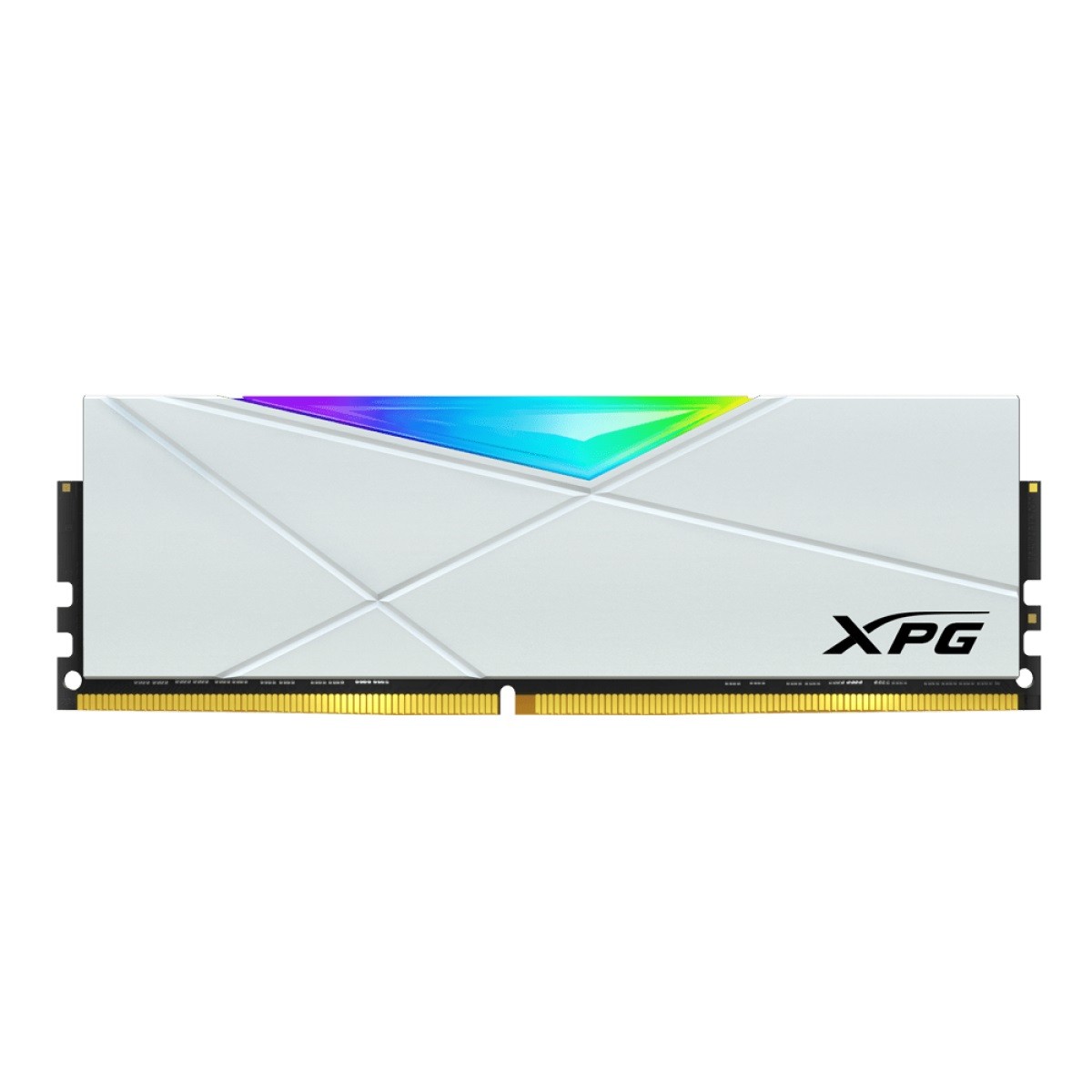 Memória DDR4 XPG Spectrix D50, 32GB (2x16GB), 4133Mhz, RGB, White, AX4U413316G19J-DW50