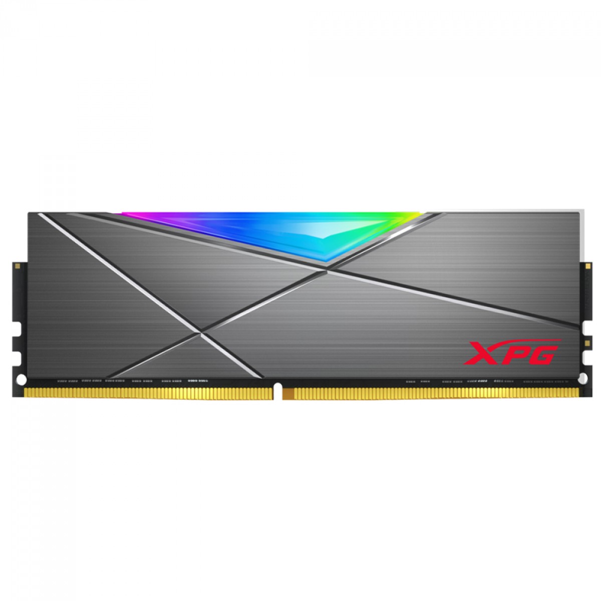 Memória DDR4 XPG Spectrix D50, 32GB, 3200MHz, RGB, Gray, AX4U320032G16A-ST50