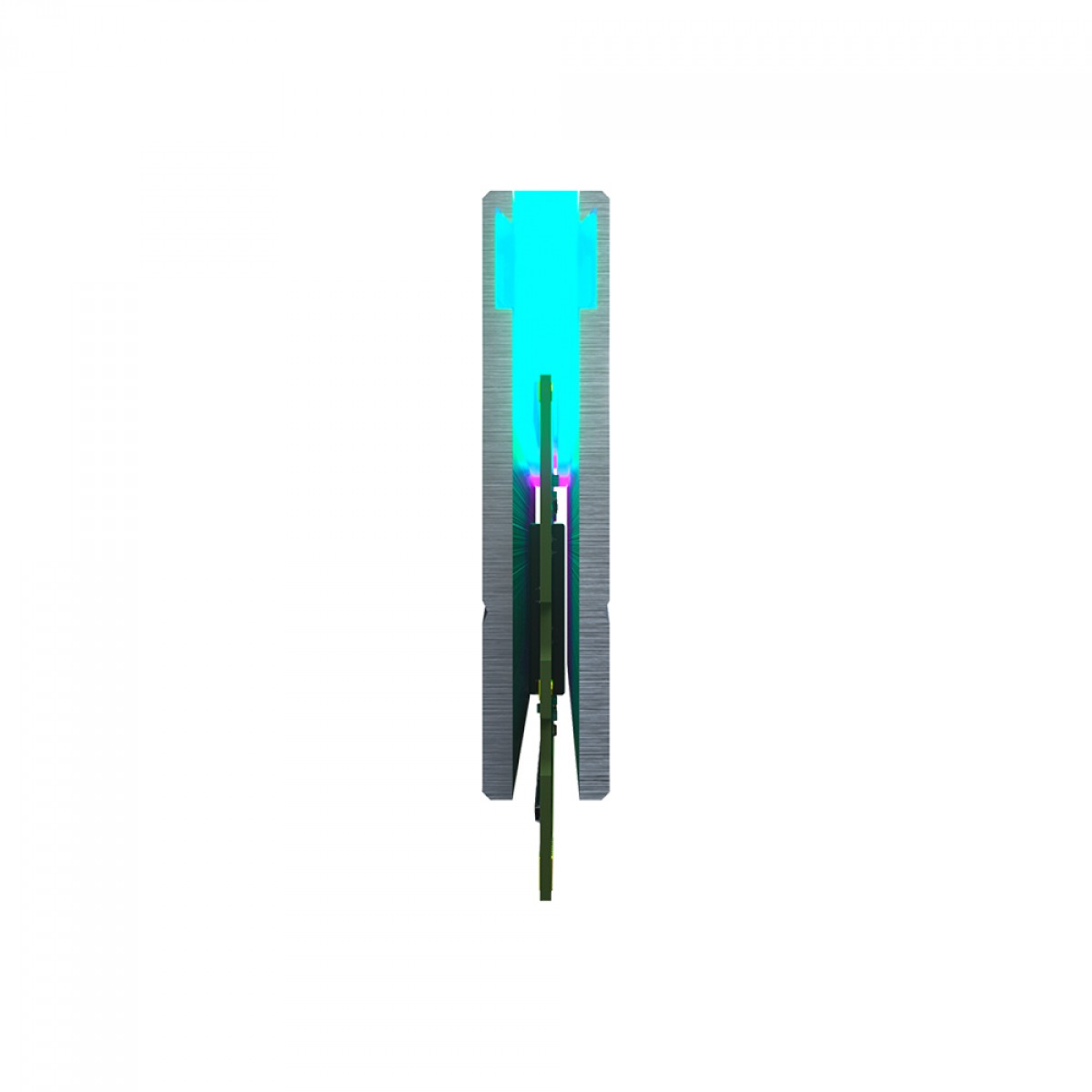 Memória DDR4 XPG Spectrix D50, 32GB, 3200MHz, RGB, Gray, AX4U320032G16A-ST50