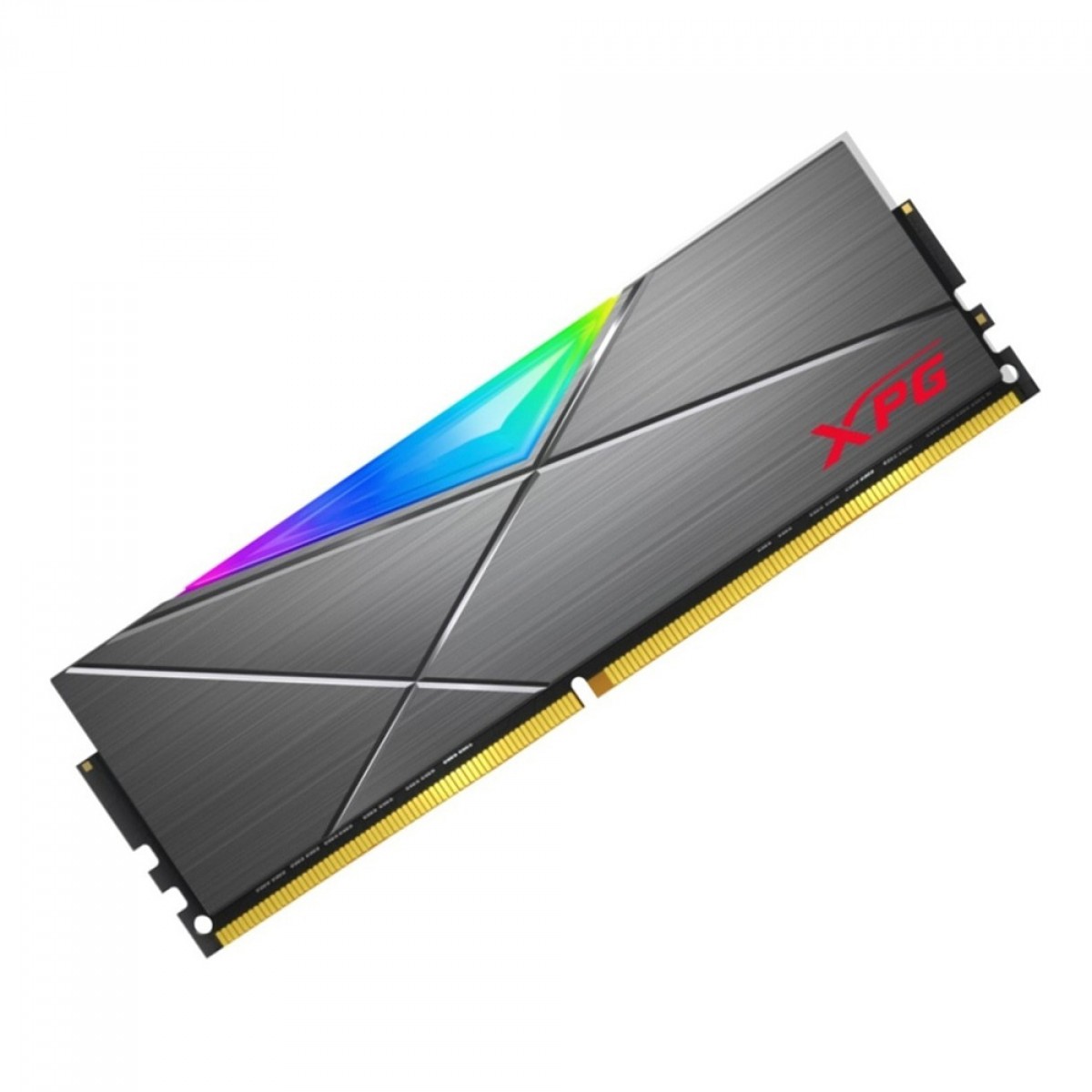 Memória DDR4 XPG Spectrix D50, 8GB, 3000Mhz, RGB, Gray, AX4U30008G16A-ST50