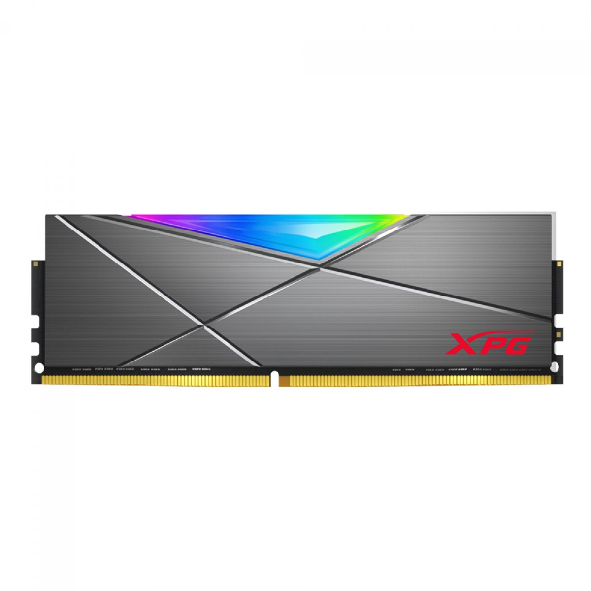 Memória DDR4 XPG Spectrix D50, 8GB, 3000Mhz, RGB, Gray, AX4U30008G16A-ST50