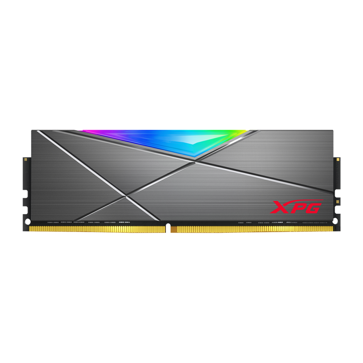 Memória DDR4 XPG Spectrix D50, 8GB, 3200Mhz, RGB, Gray, AX4U320038G16A-ST50