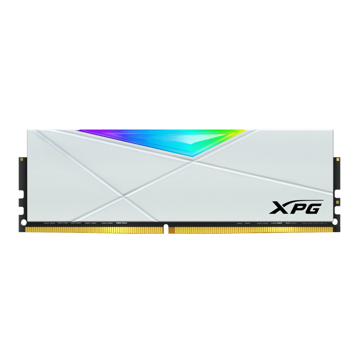Memória DDR4 XPG Spectrix D50, 8GB, 3200Mhz, RGB, White, AX4U320038G16A-SW50