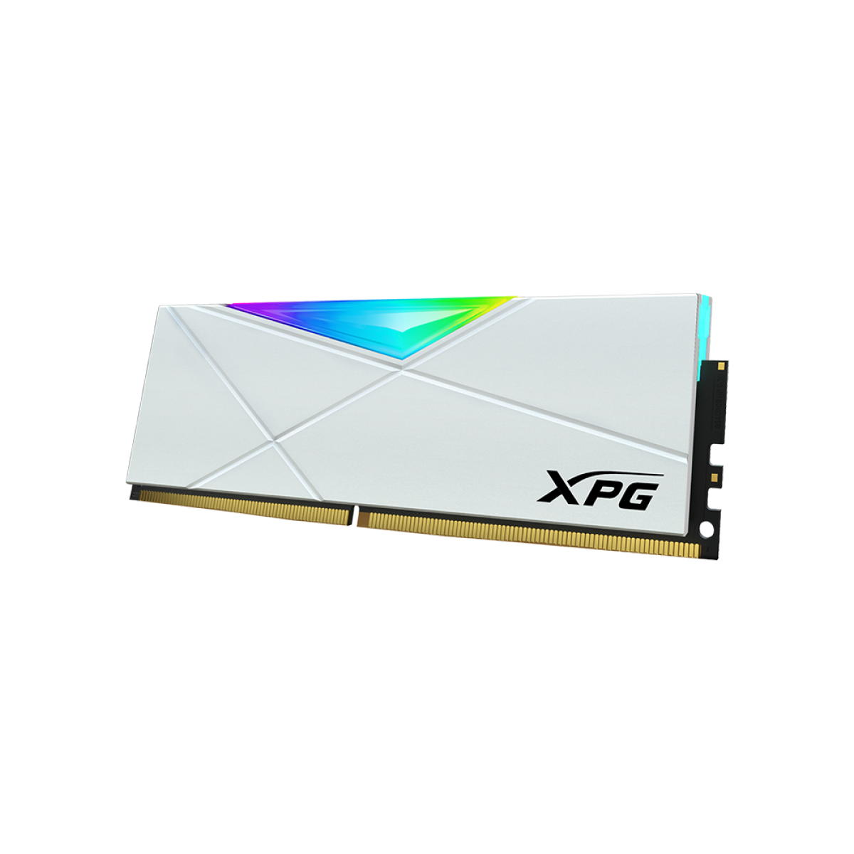 Memória DDR4 XPG Spectrix D50, 8GB, 3200Mhz, RGB, White, AX4U320038G16A-SW50