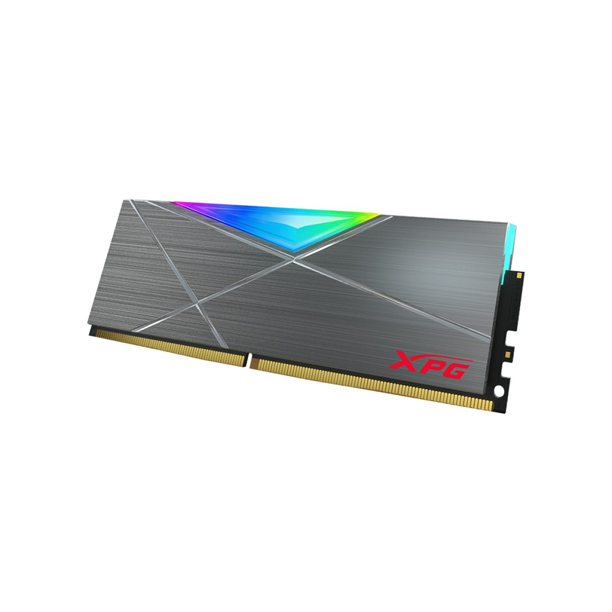 Memória DDR4 XPG Spectrix D50, 8GB, 3600Mhz, RGB, Gray, AX4U360038G18A-ST50