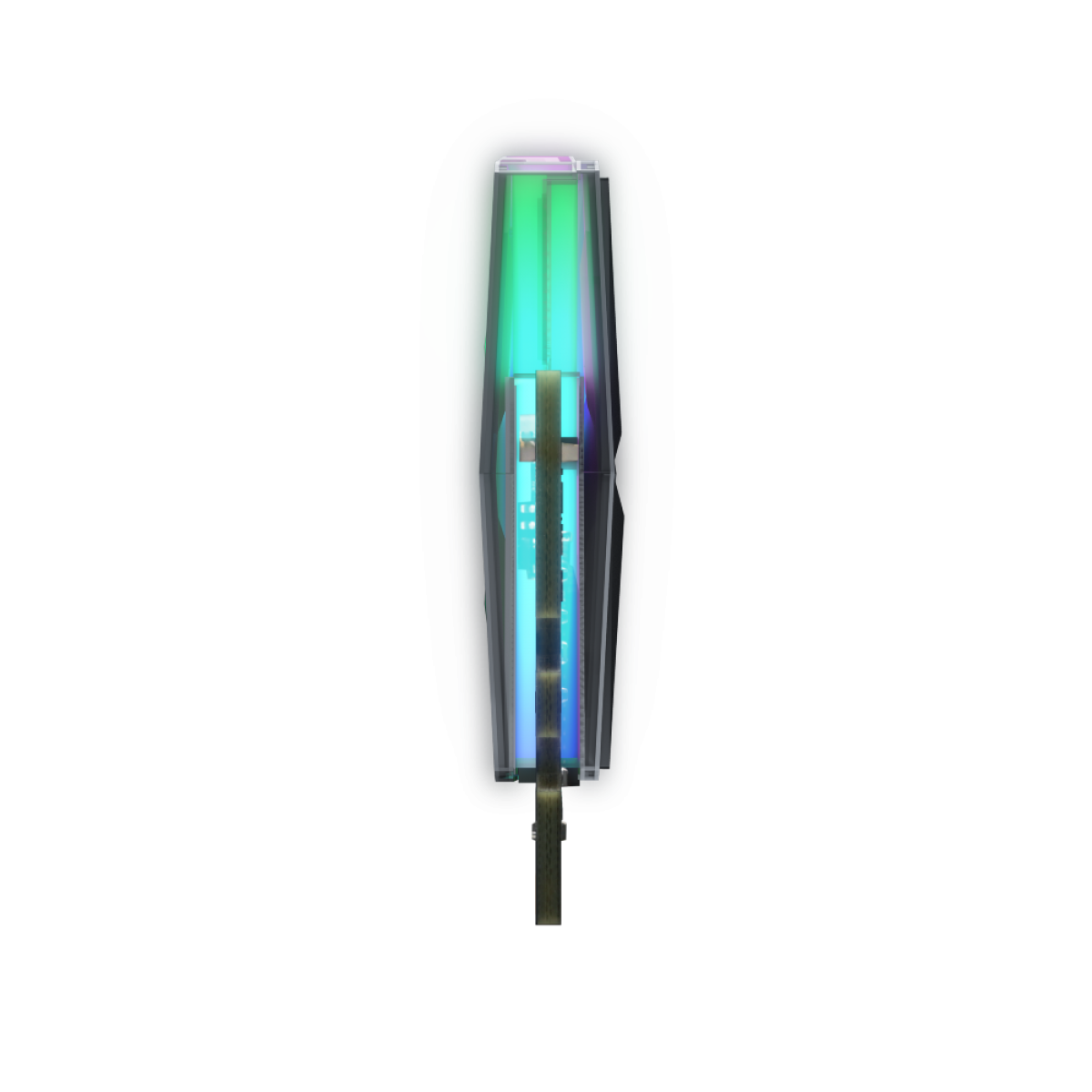 Memória DDR4 XPG Spectrix D60G, 16GB, 3000Mhz, RGB, Gray, AX4U3000316G16A-ST60