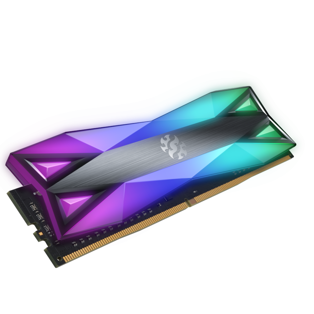 Memória DDR4 XPG Spectrix D60G, 16GB, 3000Mhz, RGB, Gray, AX4U3000316G16A-ST60