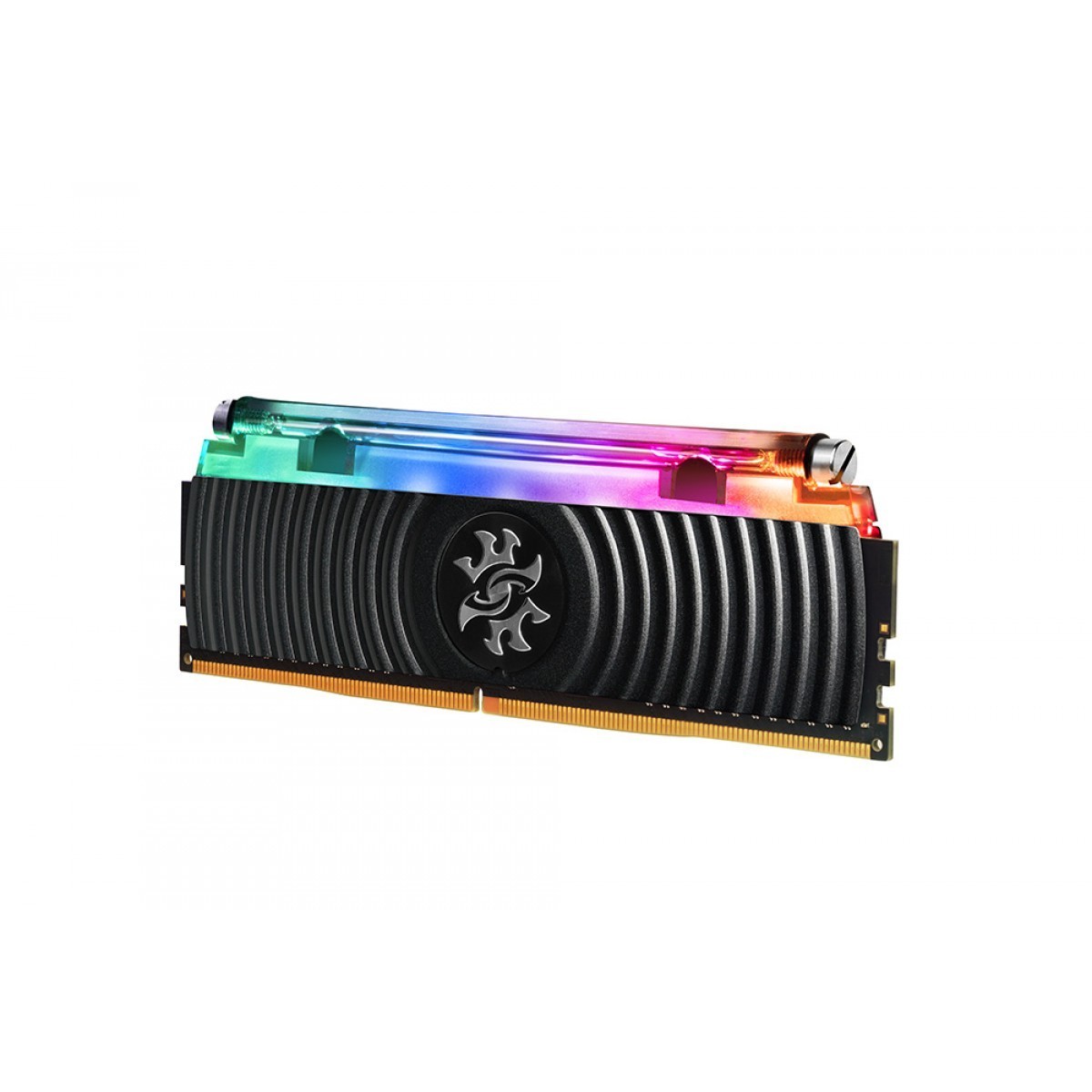 Memória DDR4 XPG Spectrix D80, 8GB, 3200Mhz, RGB, Black, AX4U320038G16-SB80
