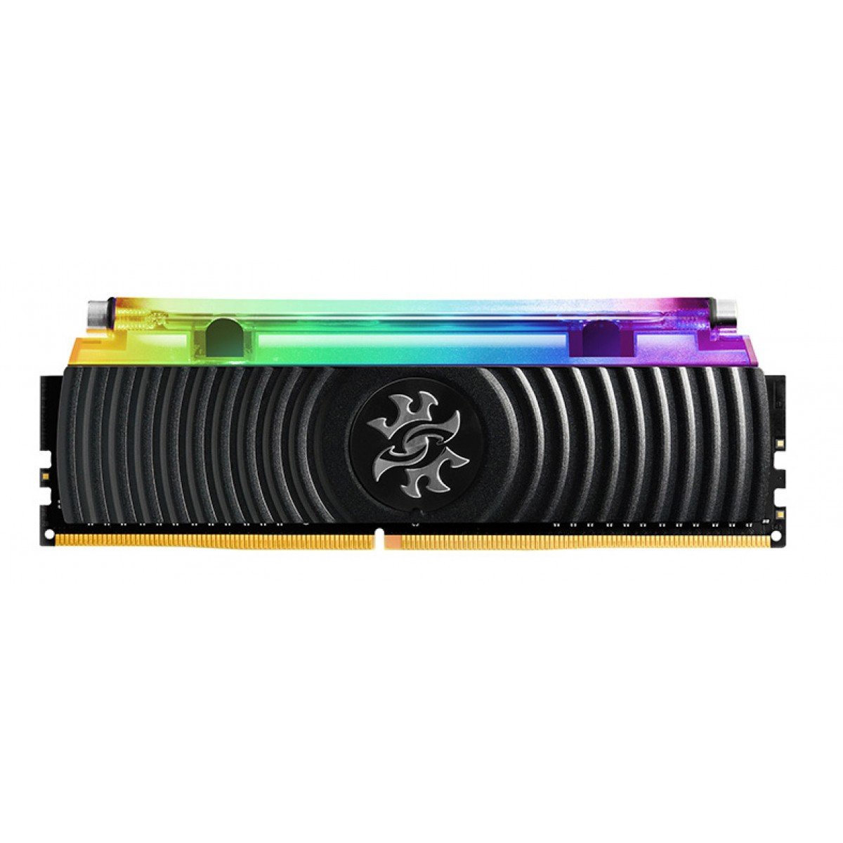 Memória DDR4 XPG Spectrix D80, 8GB, 3200Mhz, RGB, Black, AX4U320038G16A-SB80