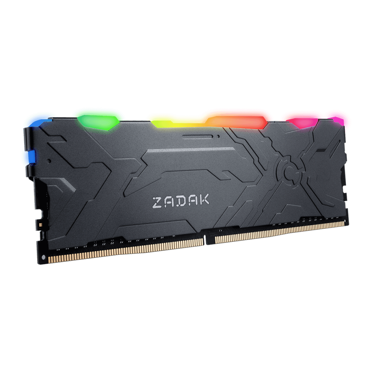 Memória DDR4 Zadak MOAB, RGB, 16GB, 3000MHz, ZD4-MO130C08-16G2G1