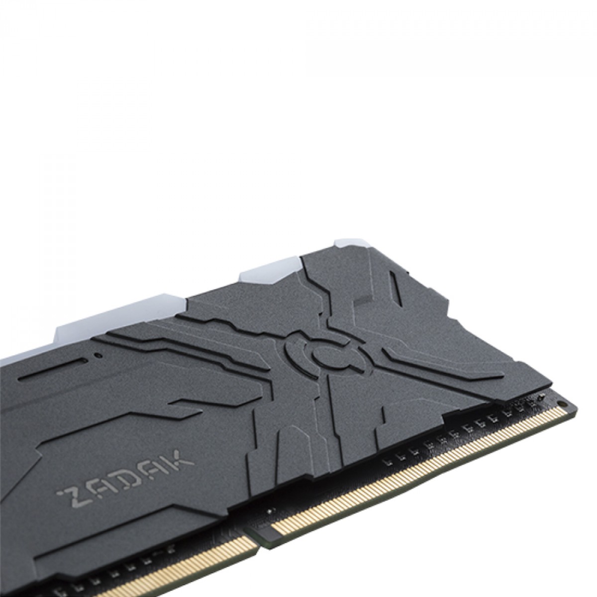 Memória DDR4 Zadak MOAB, RGB, 16GB, 3200MHz, Black, ZD4-MO132C28-16GYG1