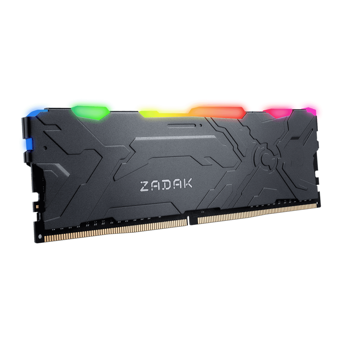 Memória DDR4 Zadak MOAB, RGB, 16GB (2x8GB), 3200MHz, ZD4-MO132C28-16GYG2
