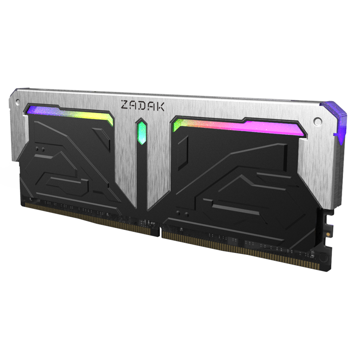 Memória DDR4 Zadak SPARK, RGB, 16GB 3200MHz (2x8GB), ZD4-SPR32C28-16GYB2