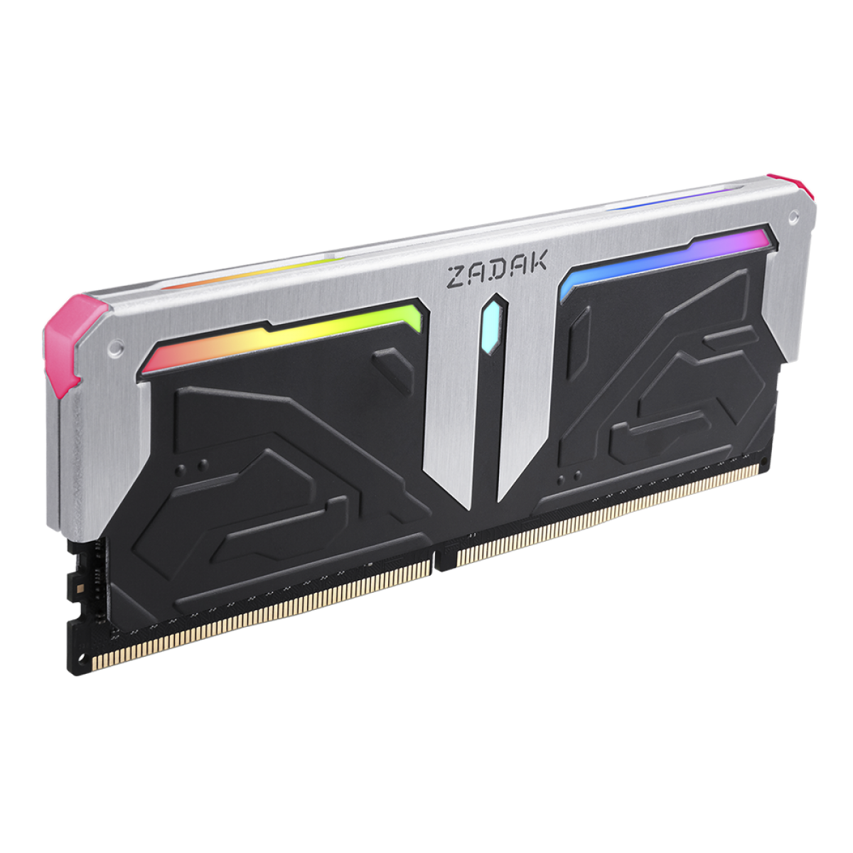 Memória DDR4 Zadak SPARK, RGB, 16GB (2x8GB) 3600MHz, ZD4-SPR36C25-16GYB2