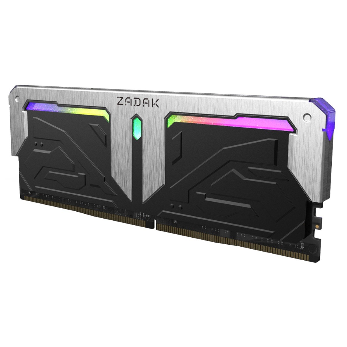 Memória DDR4 Zadak SPARK, RGB, 32GB 3600MHz (2x16GB), ZD4-SPR36C25-32G2B2