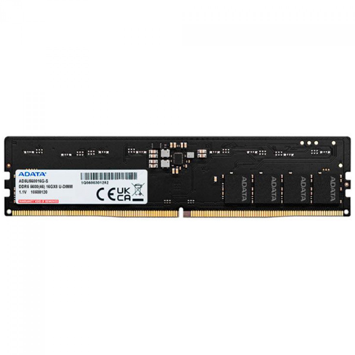 Memória DDR5 Adata, 16GB, 5600MHz, AD5U560016G-S