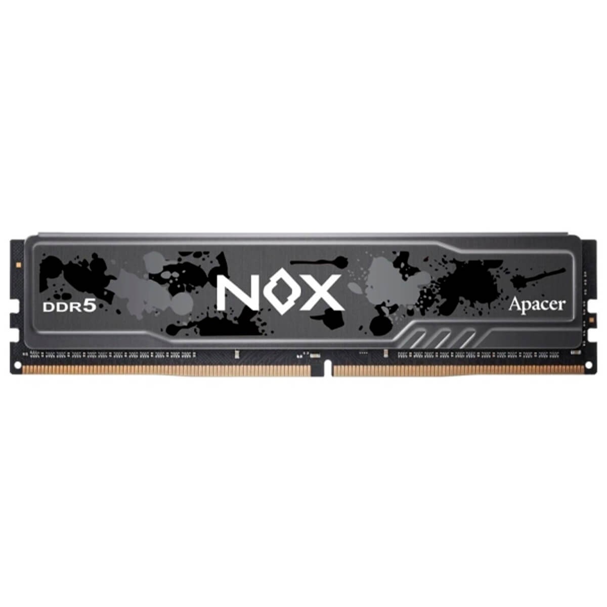 Memória DDR5 Apacer Nox, 16GB, 5600MHz, Preto, AH5U16G56C522MBAA-1