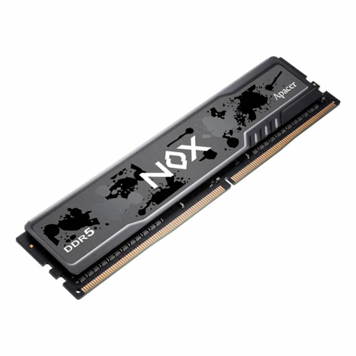 Memória DDR5 Apacer Nox, 16GB, 5600MHz, Preto, AH5U16G56C522MBAA-1