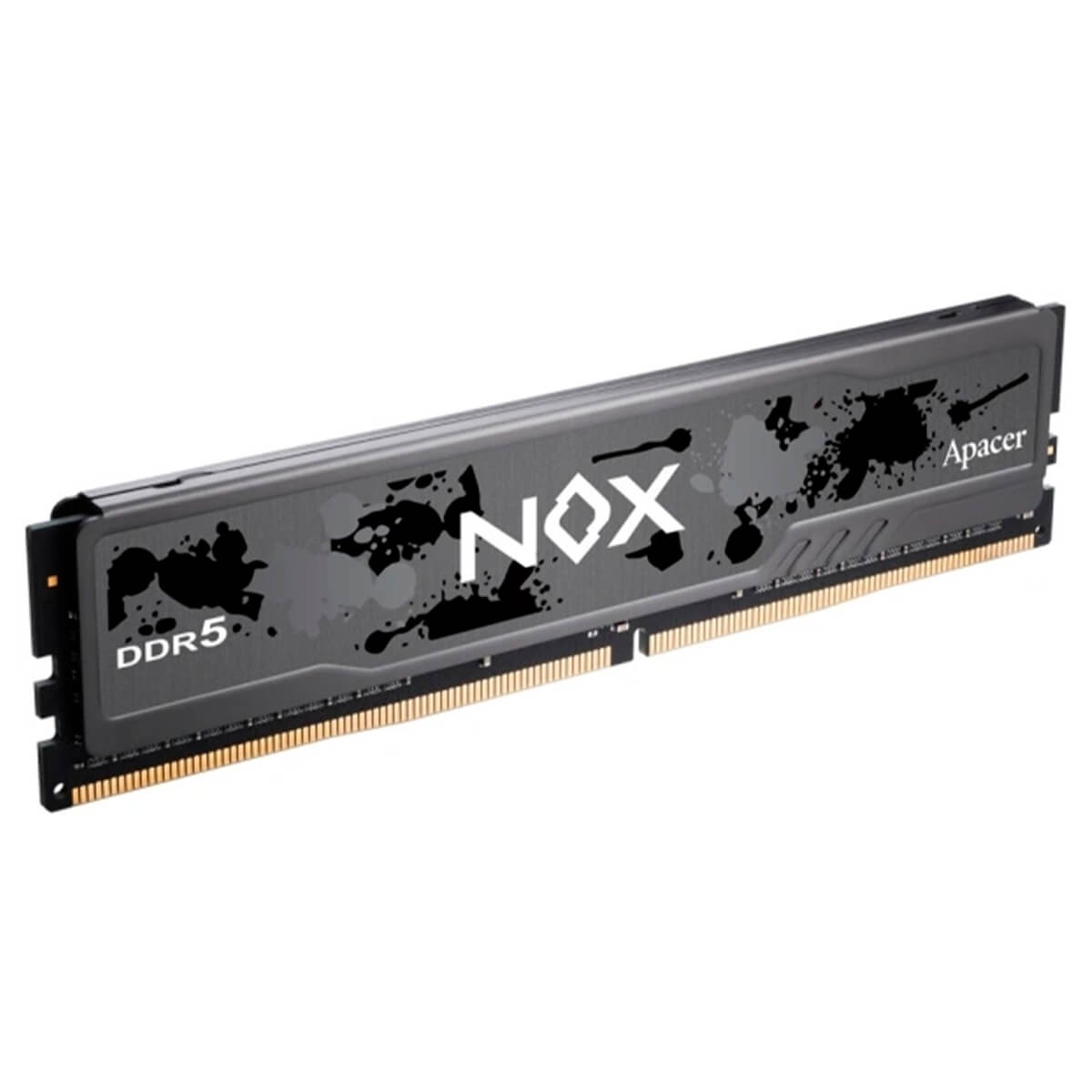 Memória DDR5 Apacer Nox, 16GB, 5600MHz, Preto, AH5U16G56C522MBAA-1