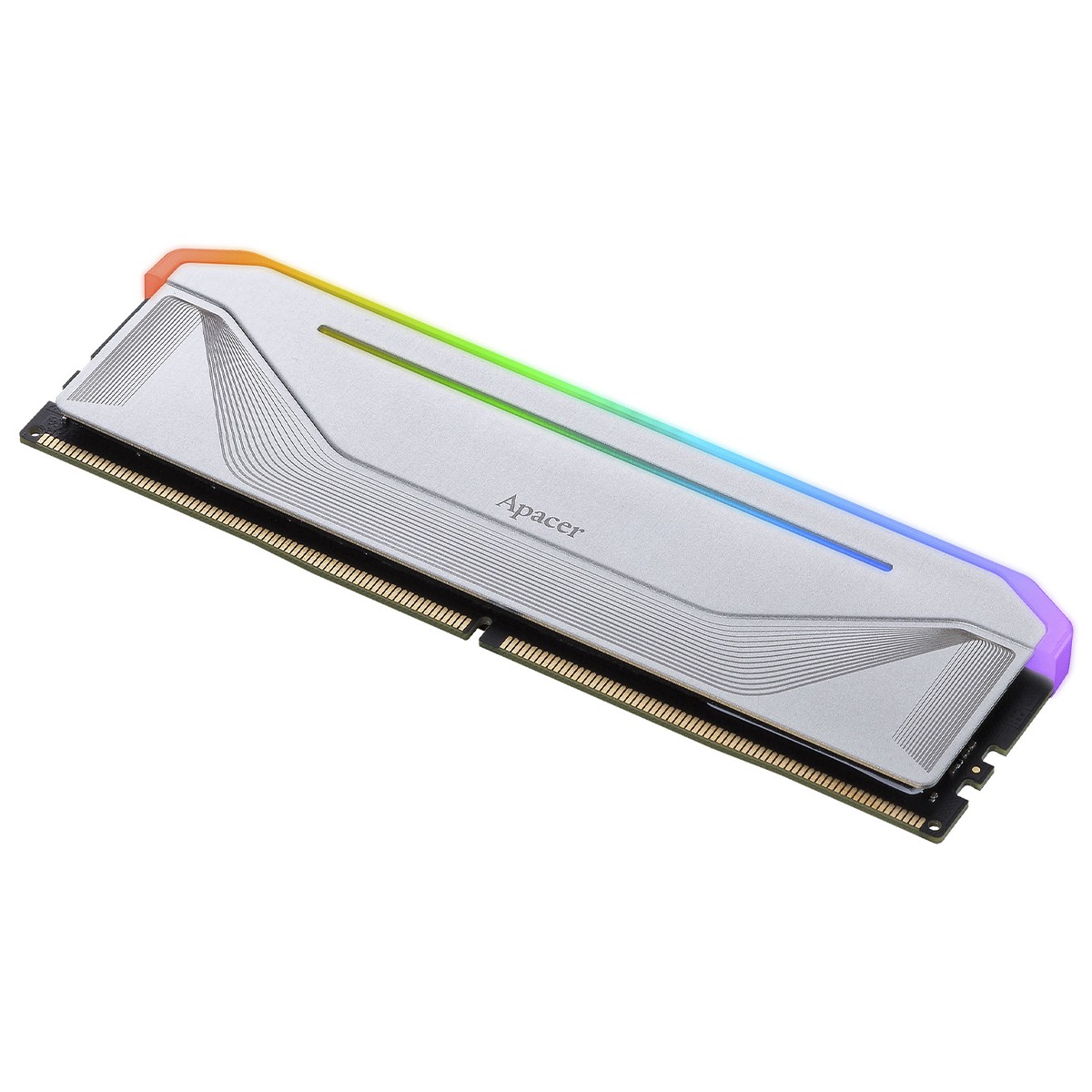 Memória DDR5 Apacer Nox RGB, 16GB, 6000MHz, Cinza, AH5U16G60C622NWAA-1