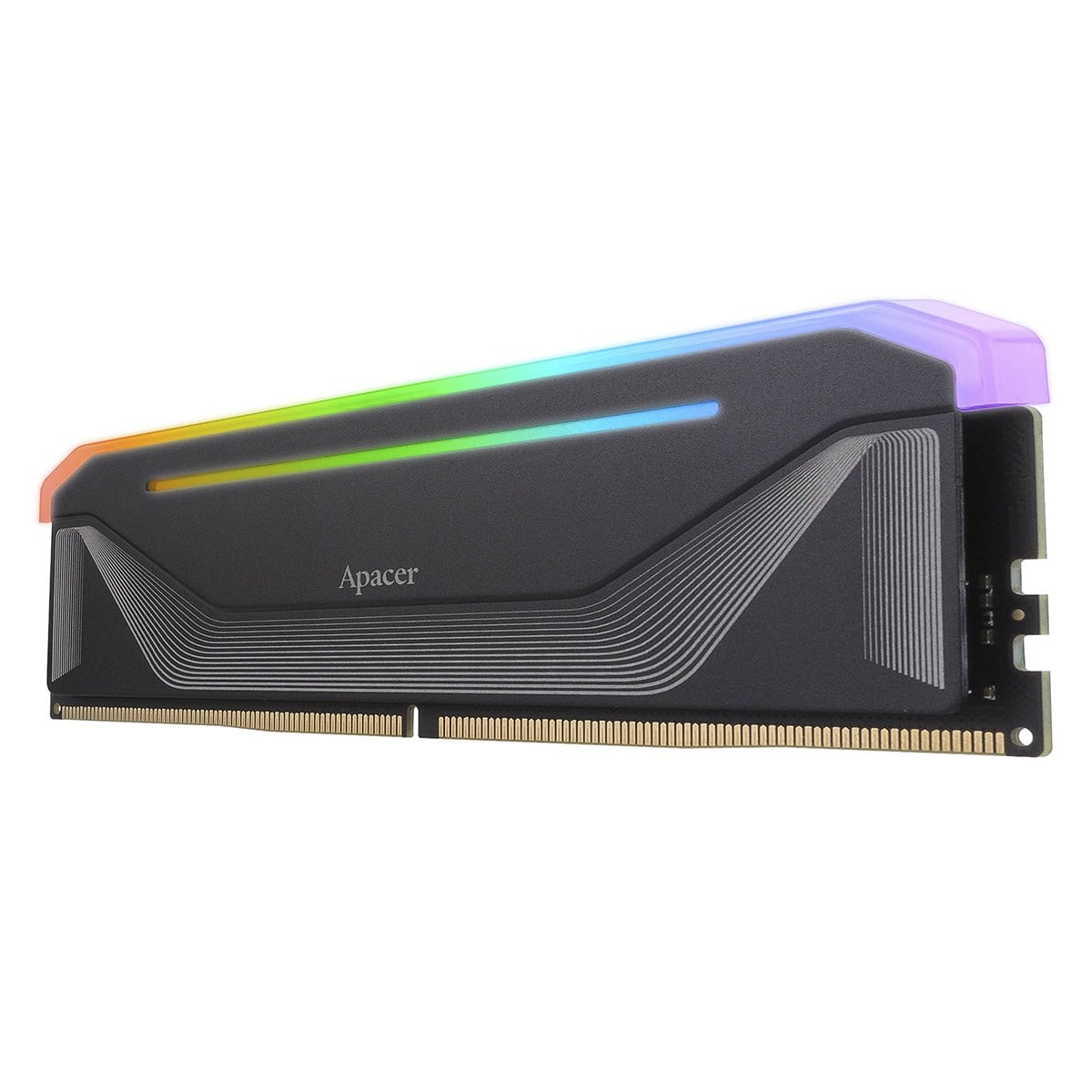 Memória DDR5 Apacer Nox RGB, 16GB, 6000MHz, Preto, AH5U16G60C622NBAA-1